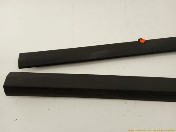 Volkswagen Beetle Pair Of Front Door Sill Scuff Plate Trim