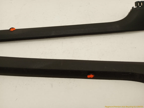Volkswagen Beetle Pair Of Front Door Sill Scuff Plate Trim