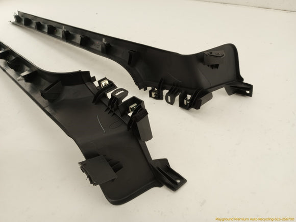 Volkswagen Beetle Pair Of Front Door Sill Scuff Plate Trim