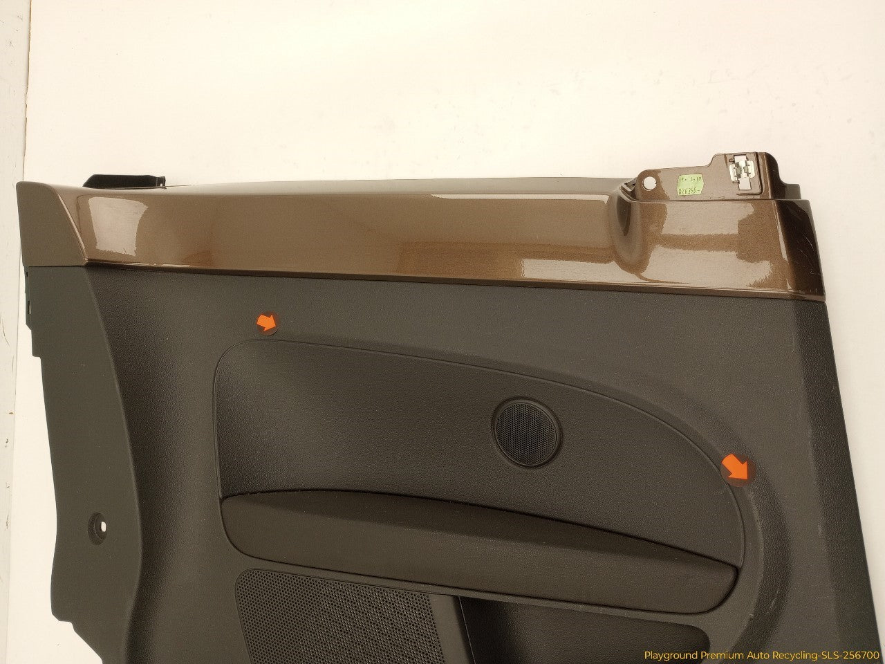 Volkswagen Beetle Driver Left Rear Quarter Trim