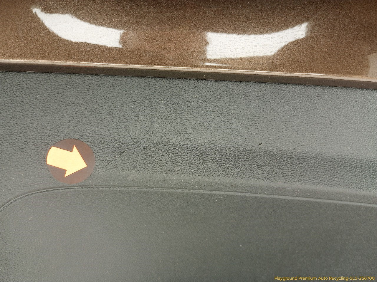 Volkswagen Beetle Driver Left Rear Quarter Trim