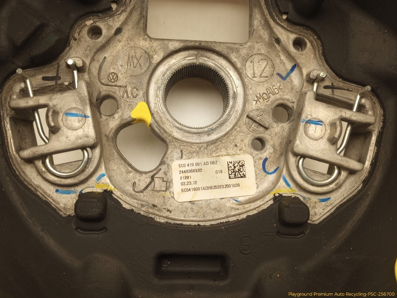 Volkswagen Beetle Steering Wheel