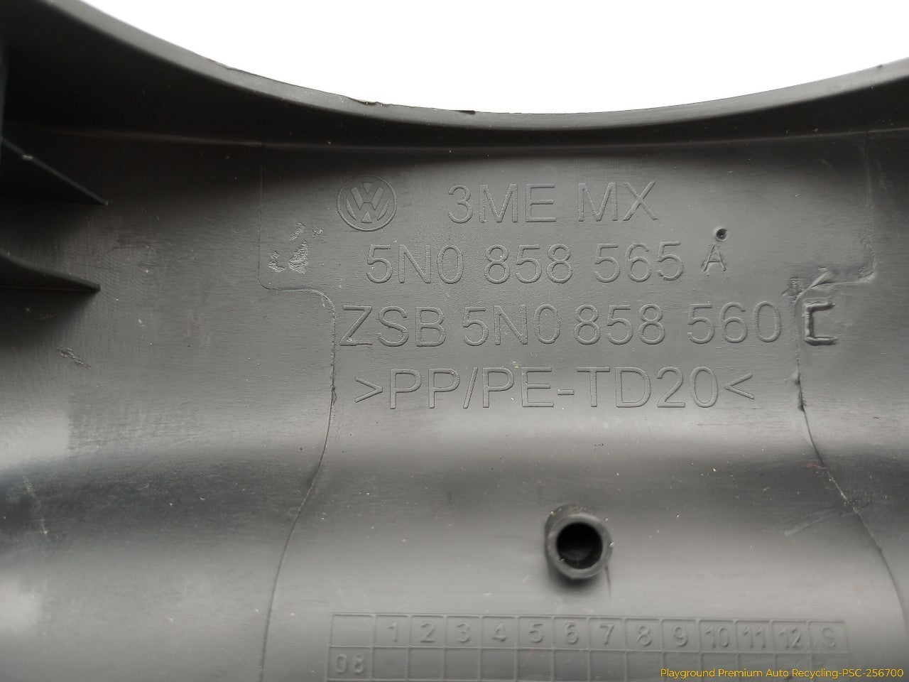 Volkswagen Beetle Steering Column Surround Trim