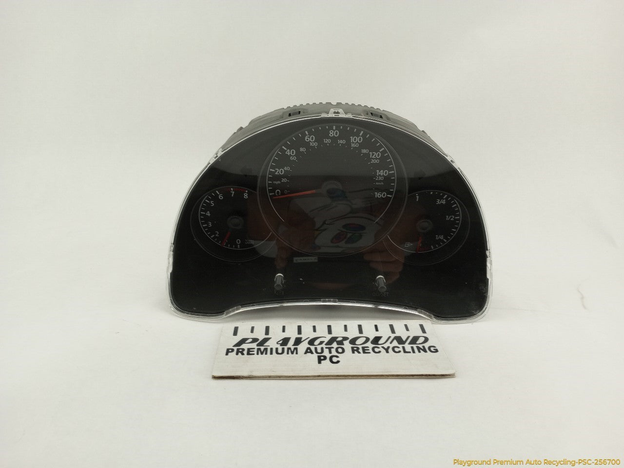 Volkswagen Beetle Instrument Cluster Speedometer