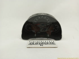Volkswagen Beetle Instrument Cluster Speedometer