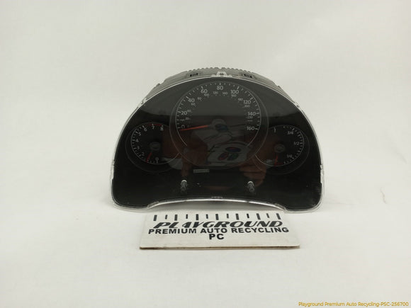 Volkswagen Beetle Instrument Cluster Speedometer