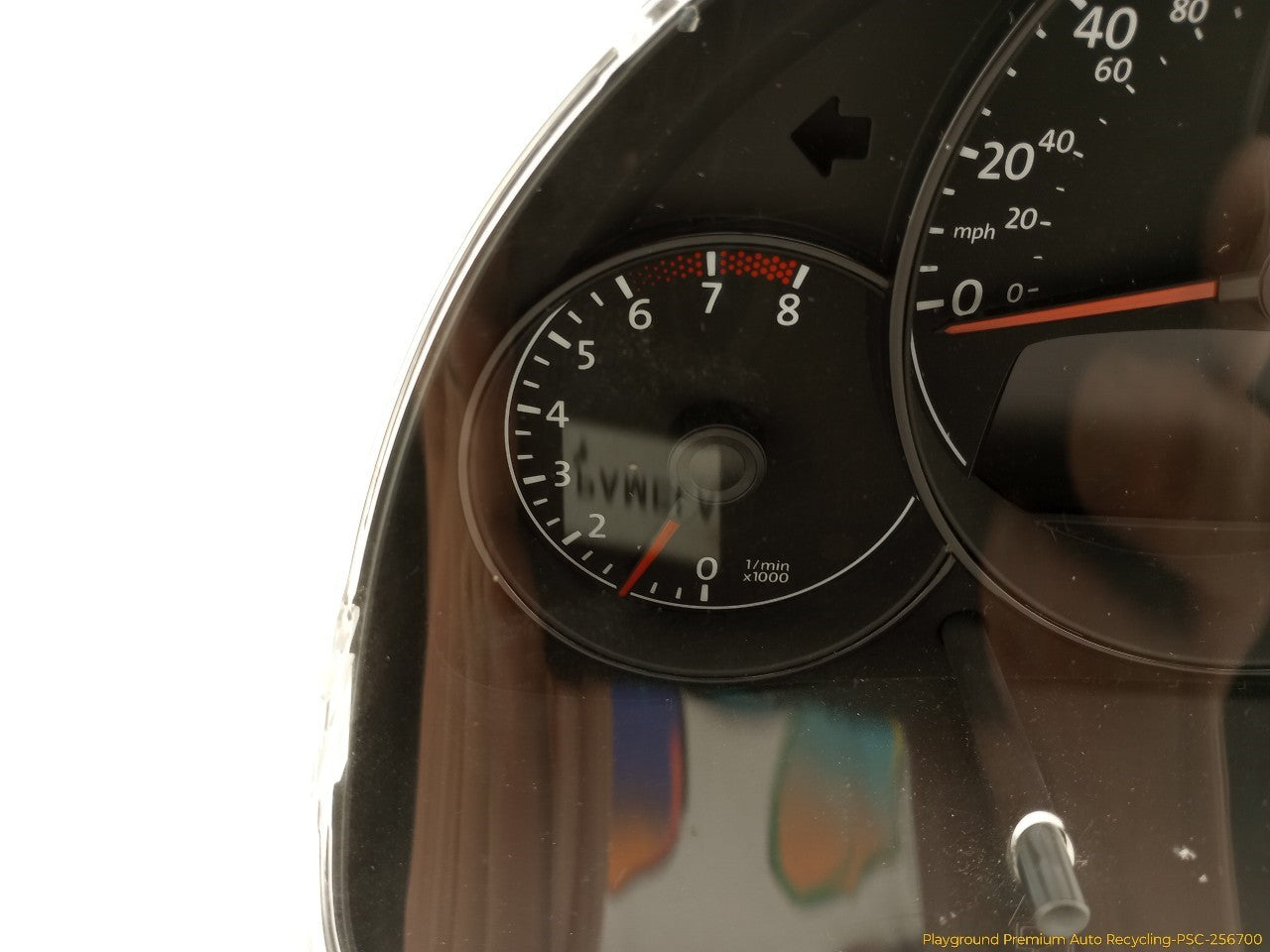 Volkswagen Beetle Instrument Cluster Speedometer