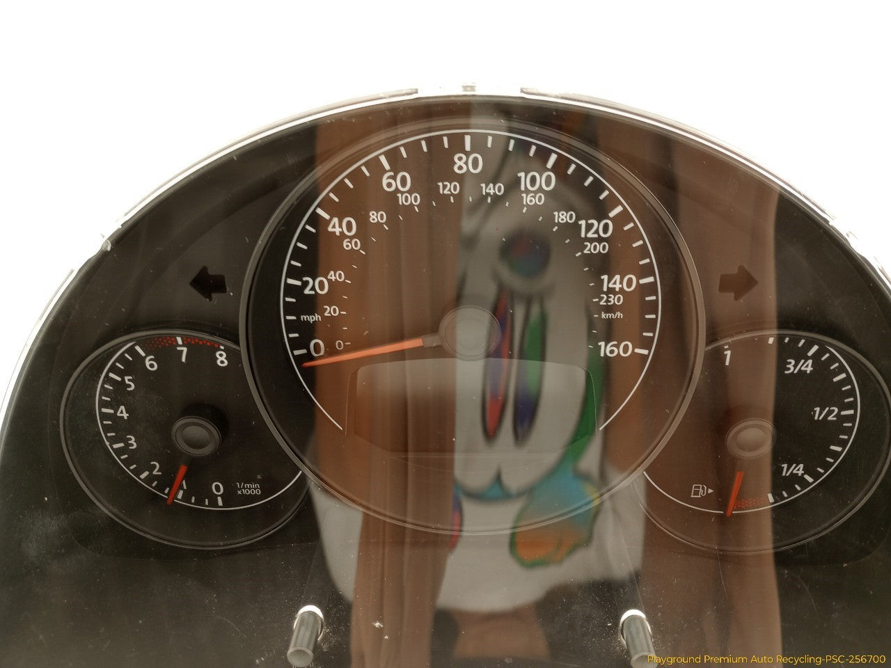 Volkswagen Beetle Instrument Cluster Speedometer