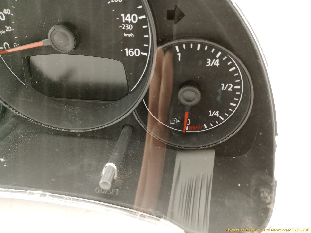 Volkswagen Beetle Instrument Cluster Speedometer