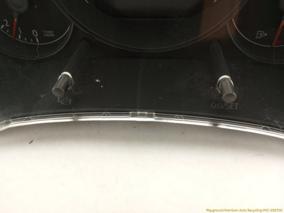 Volkswagen Beetle Instrument Cluster Speedometer