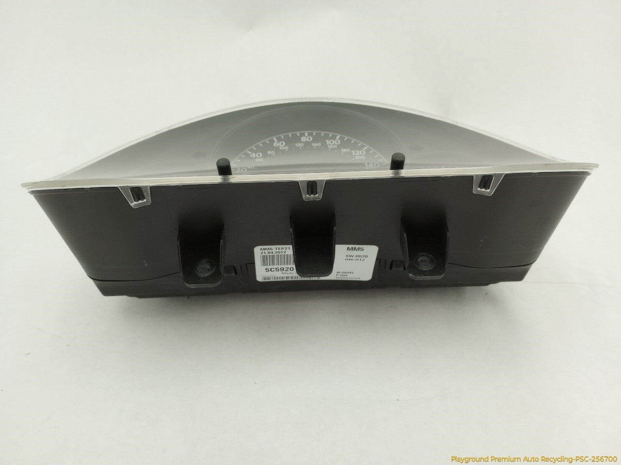 Volkswagen Beetle Instrument Cluster Speedometer