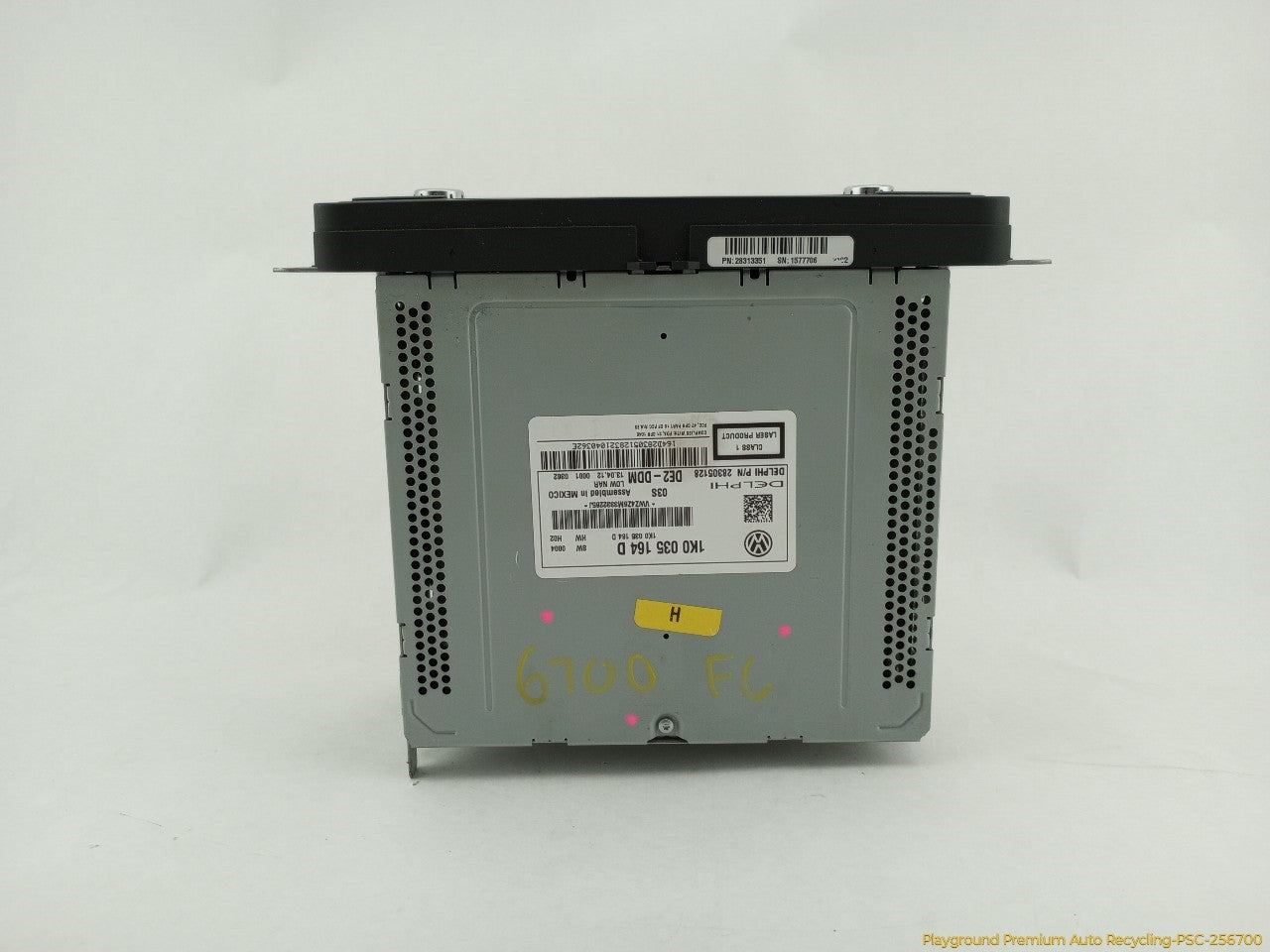 Volkswagen Beetle Radio Audio CD Player