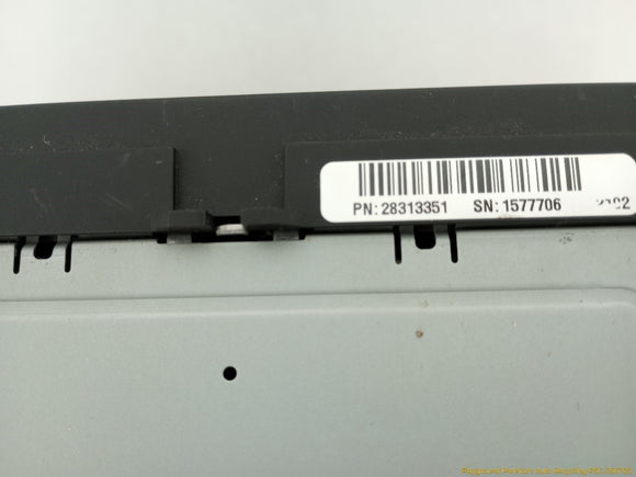 Volkswagen Beetle Radio Audio CD Player