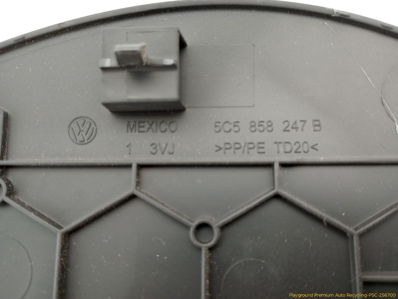 Volkswagen Beetle Pair Of Dashboard End Caps