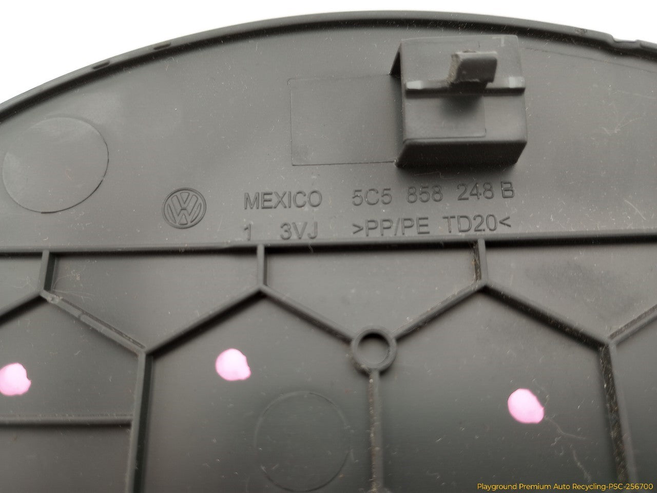 Volkswagen Beetle Pair Of Dashboard End Caps