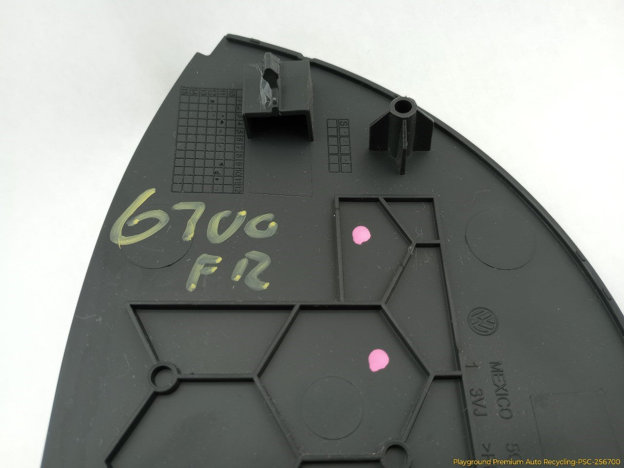 Volkswagen Beetle Pair Of Dashboard End Caps