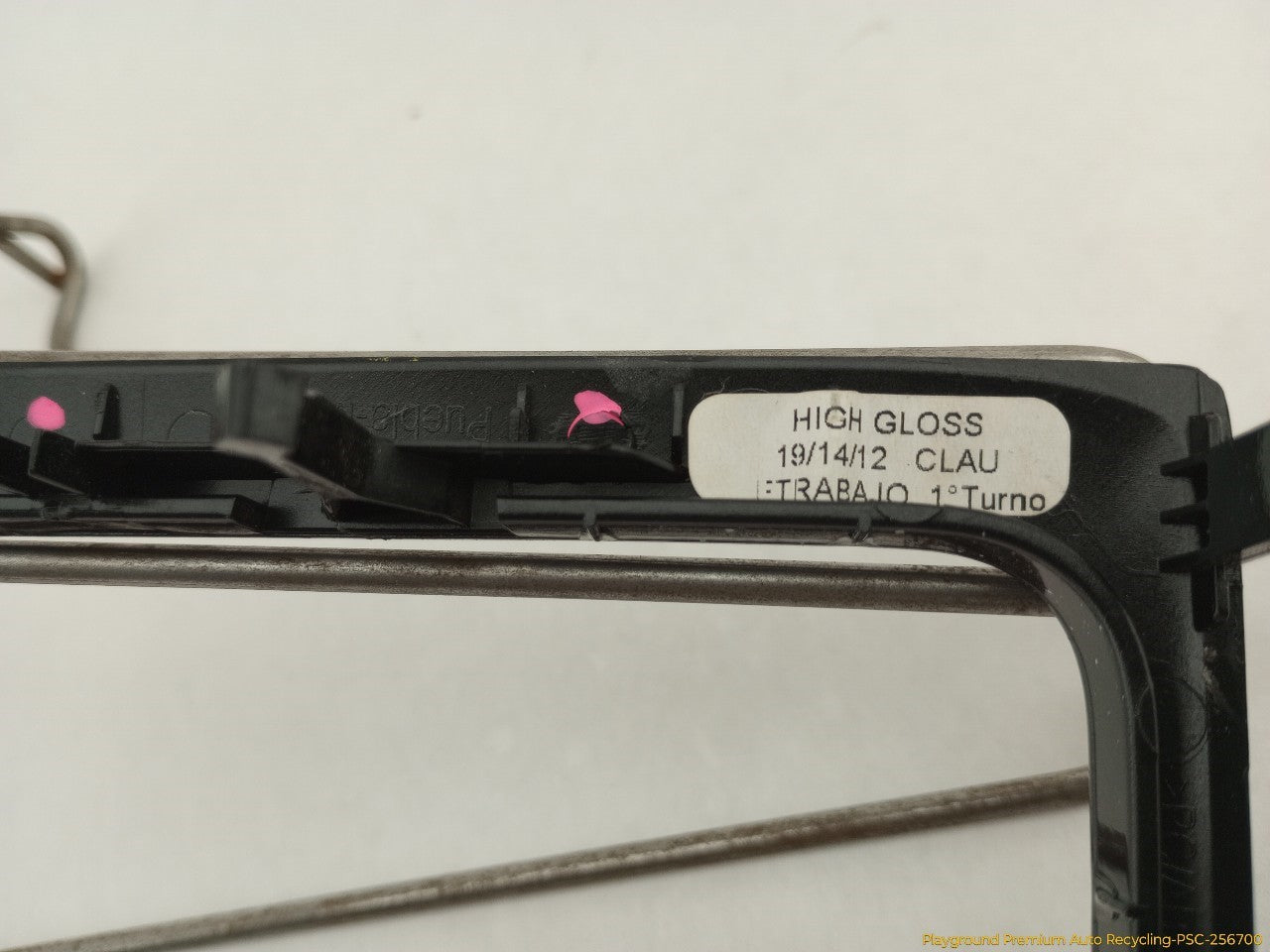 Volkswagen Beetle Radio Audio Bezel Trim