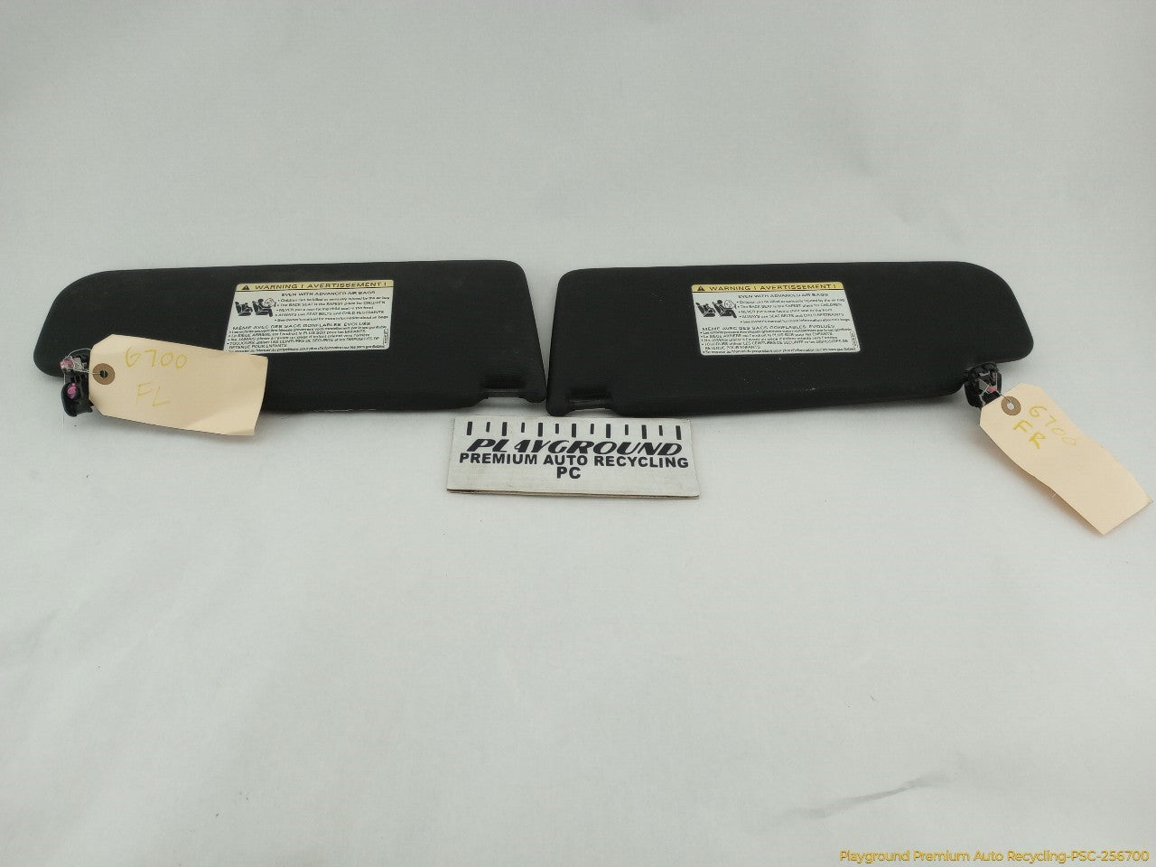 Volkswagen Beetle Pair Of Sun Visors