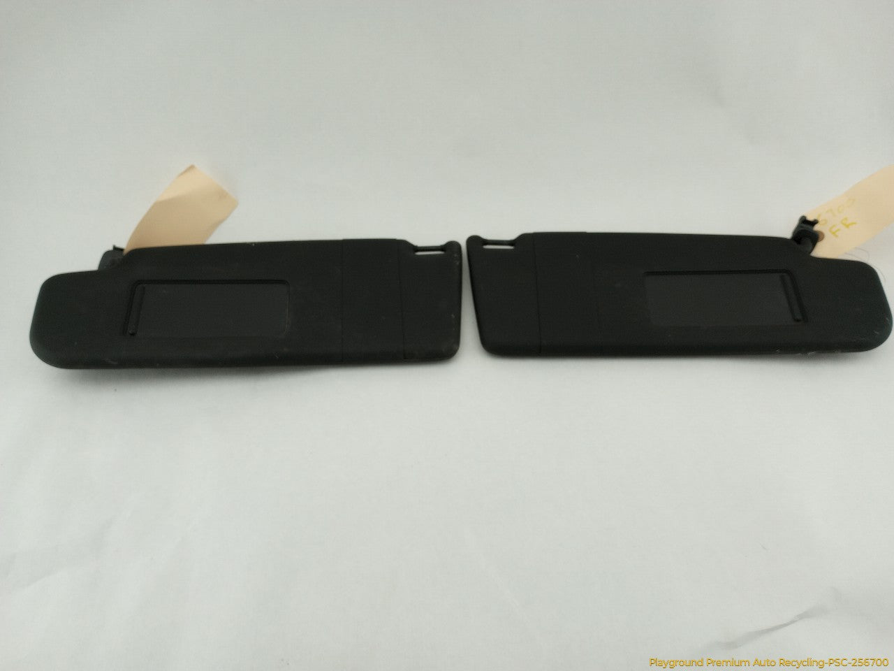 Volkswagen Beetle Pair Of Sun Visors - 0