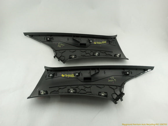 Volkswagen Beetle Pair Of C Pillar Trim
