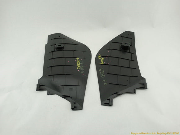 Volkswagen Beetle Pair Of Center Console Side Trim