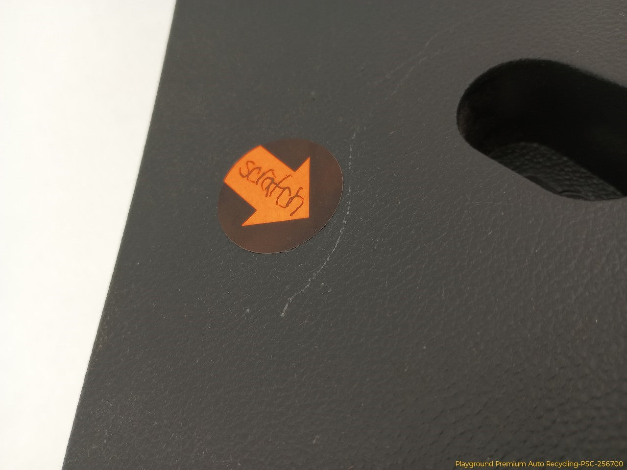 Volkswagen Beetle Pair Of Center Console Side Trim