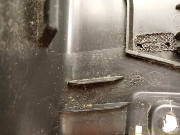 Volkswagen Beetle Pair Of Upper B Pillar Trim