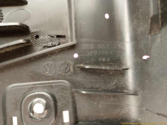 Volkswagen Beetle Pair Of Upper B Pillar Trim