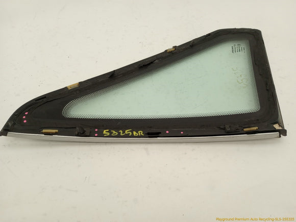 Volvo 850 Passenger Right Rear Quarter Vent Glass