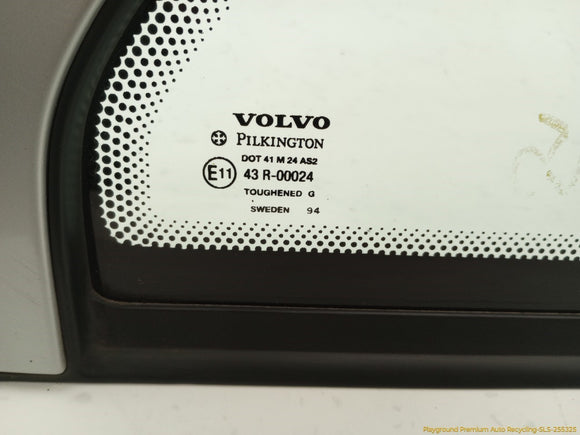 Volvo 850 Passenger Right Rear Quarter Vent Glass