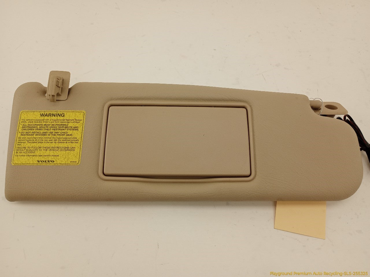 Volvo 850 Pair Of Sun Visors