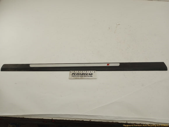 Audi A6 Driver Left Front Door Sill Step Plate Trim