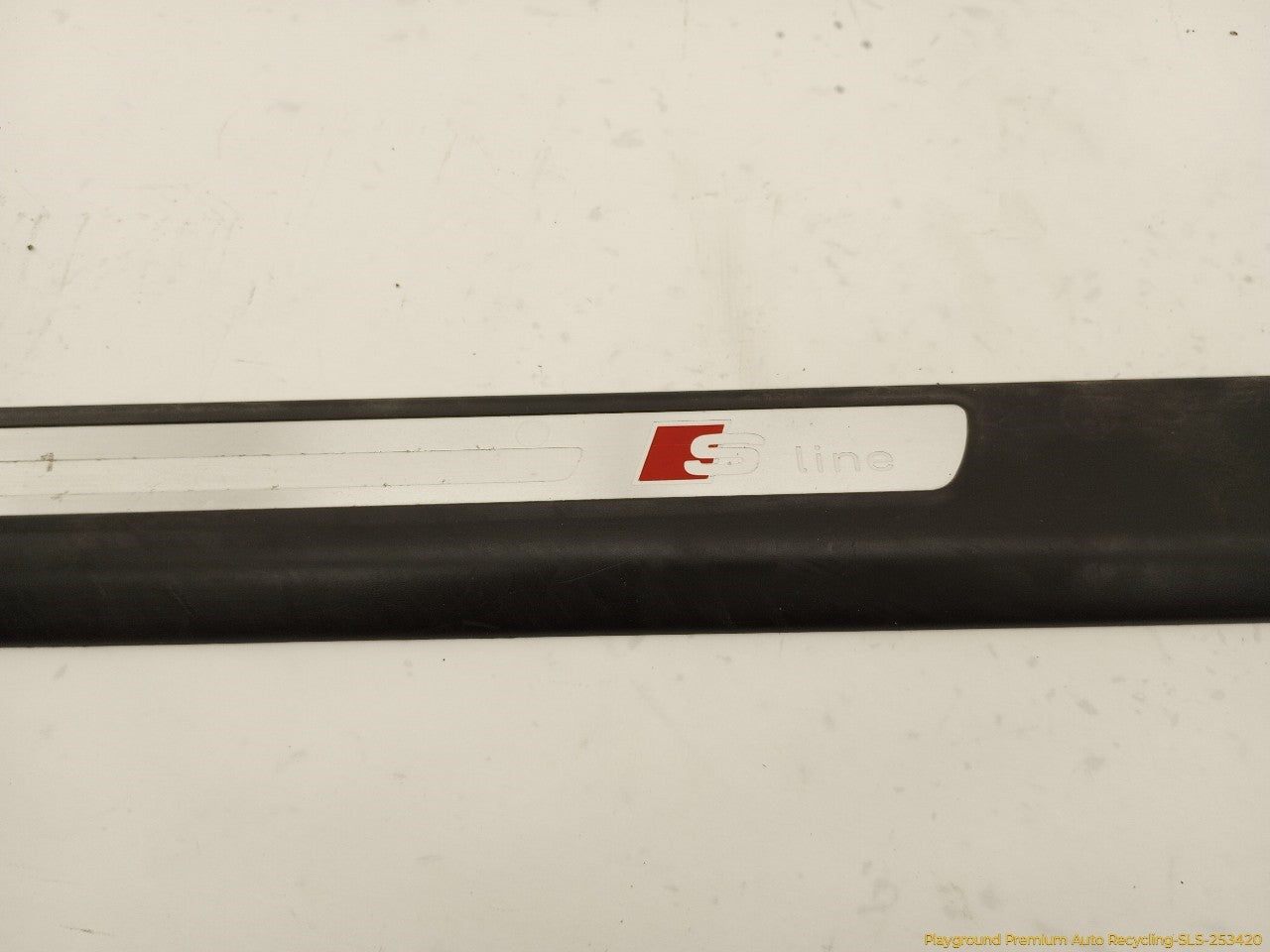Audi A6 Driver Left Front Door Sill Step Plate Trim