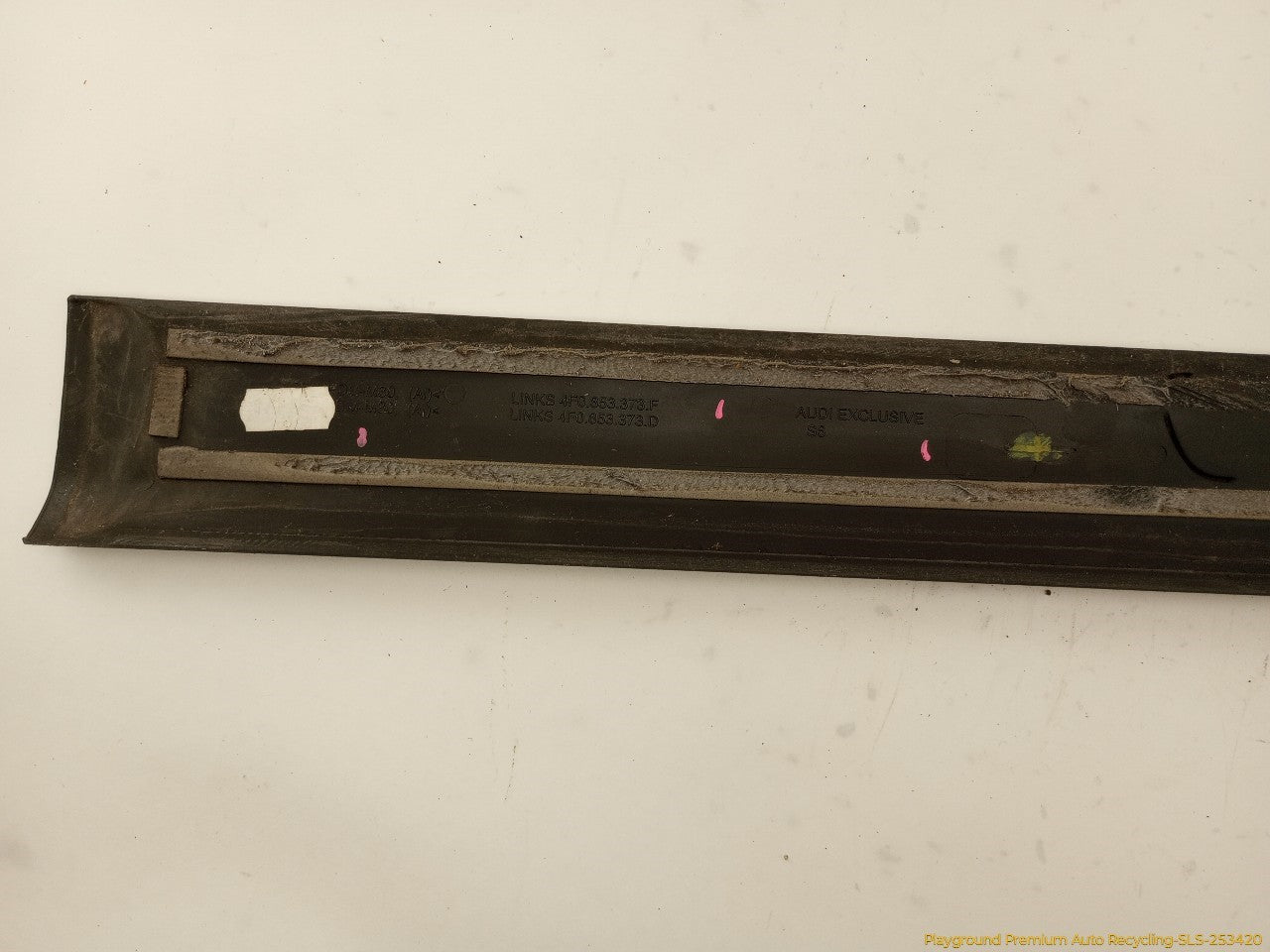Audi A6 Driver Left Front Door Sill Step Plate Trim