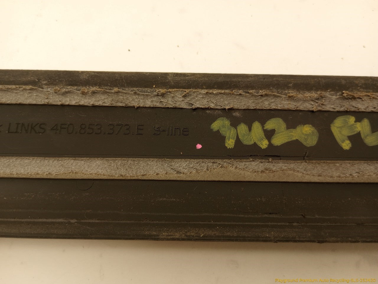 Audi A6 Driver Left Front Door Sill Step Plate Trim