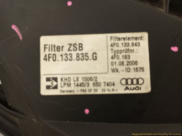 Audi A6 Air Cleaner Box Housing