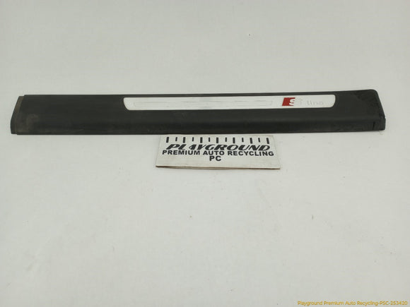 Audi A6 Driver Left Rear Door Sill Step Plate Trim