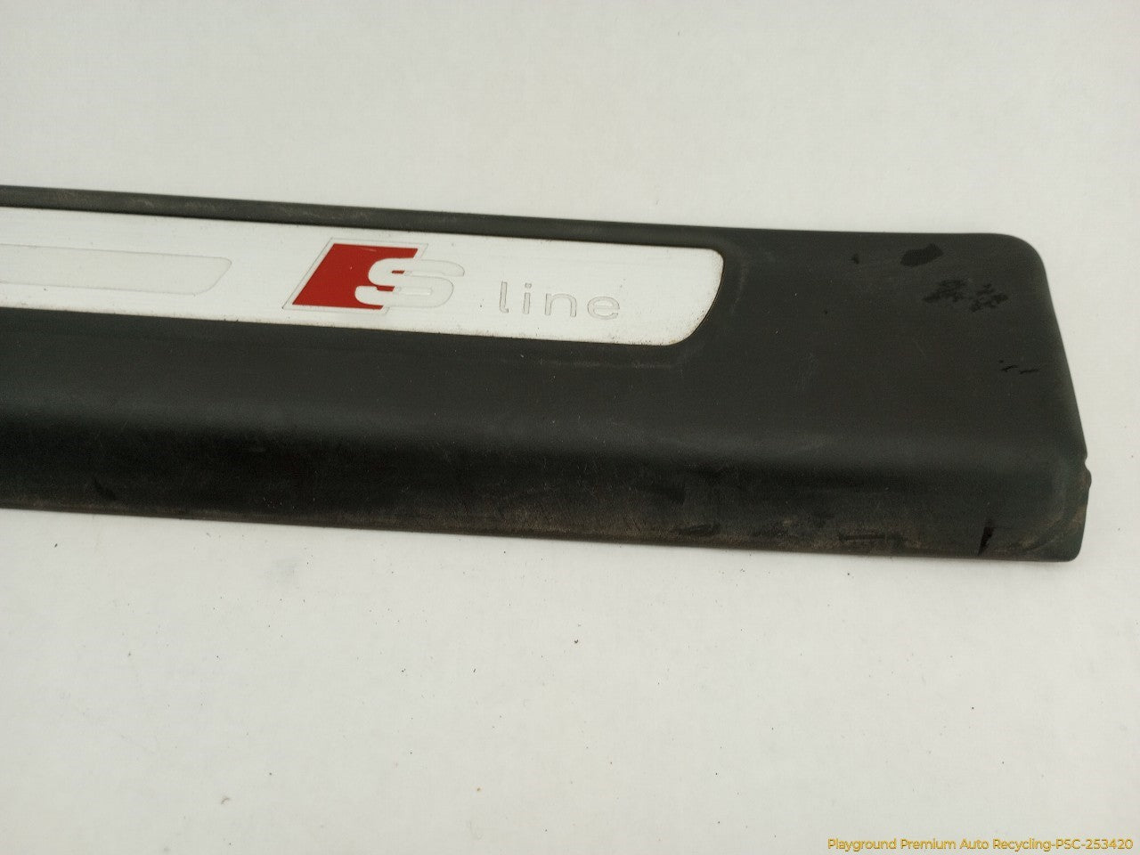 Audi A6 Driver Left Rear Door Sill Step Plate Trim