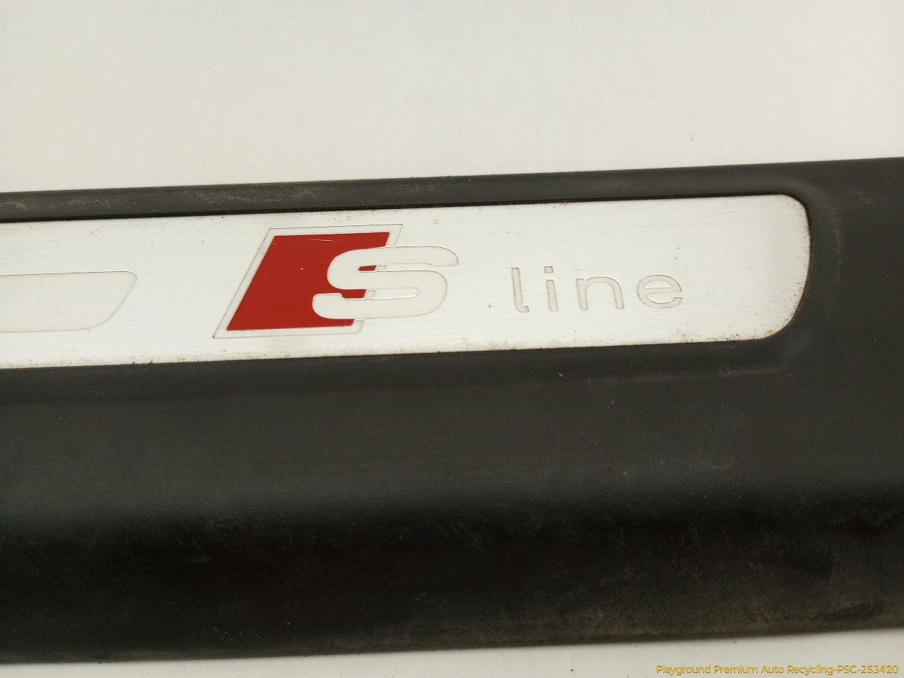 Audi A6 Driver Left Rear Door Sill Step Plate Trim