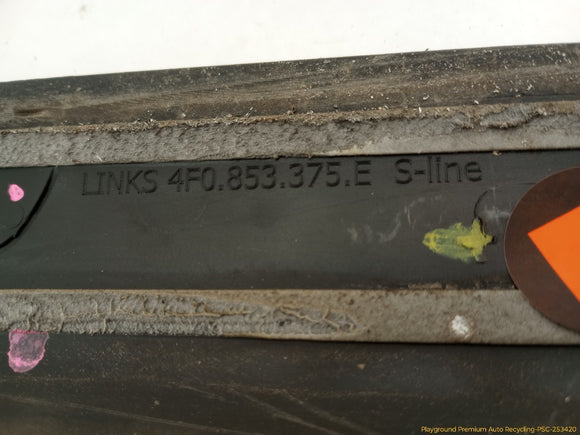 Audi A6 Driver Left Rear Door Sill Step Plate Trim