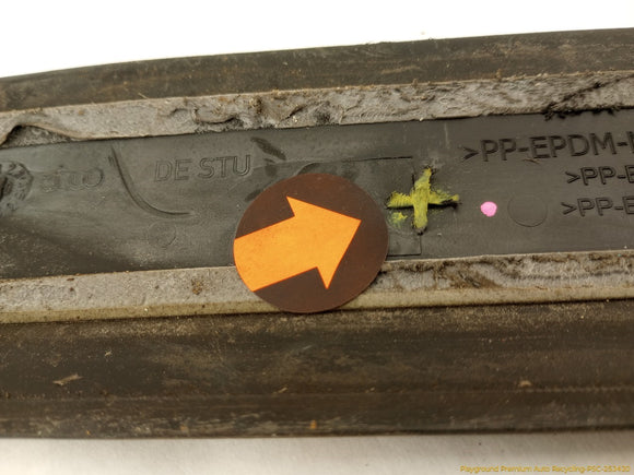 Audi A6 Driver Left Rear Door Sill Step Plate Trim