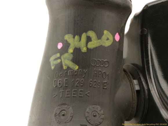 Audi A6 Air Intake Hose Tube