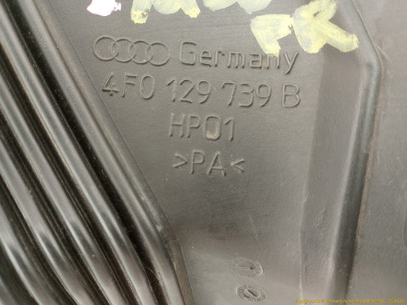 Audi A6 Air Intake Duct Tube