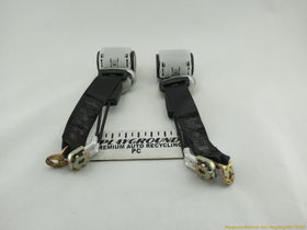 Volkswagen Beetle Pair Of Rear Seat Belt Retractors & Buckles