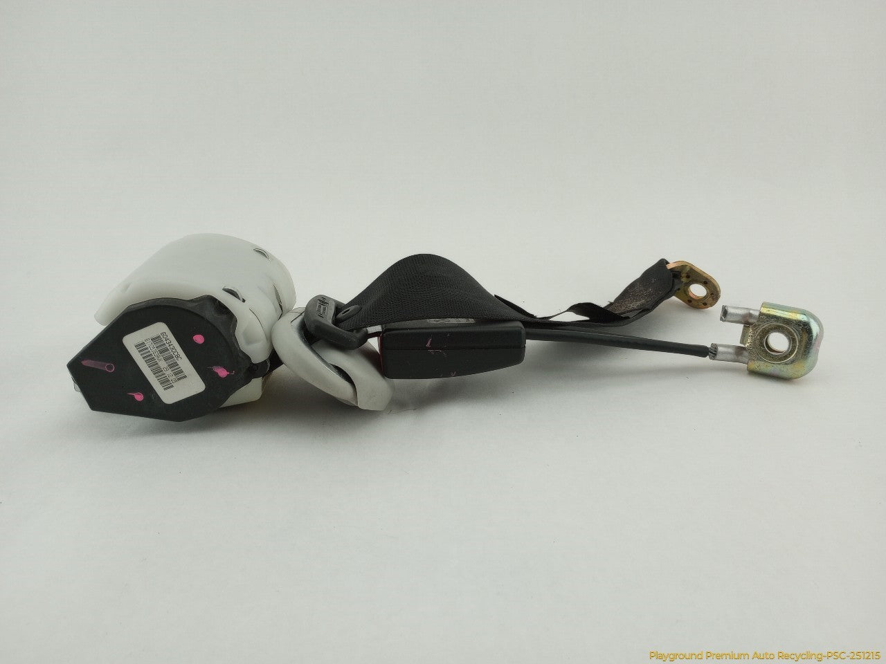 Volkswagen Beetle Pair Of Rear Seat Belt Retractors & Buckles