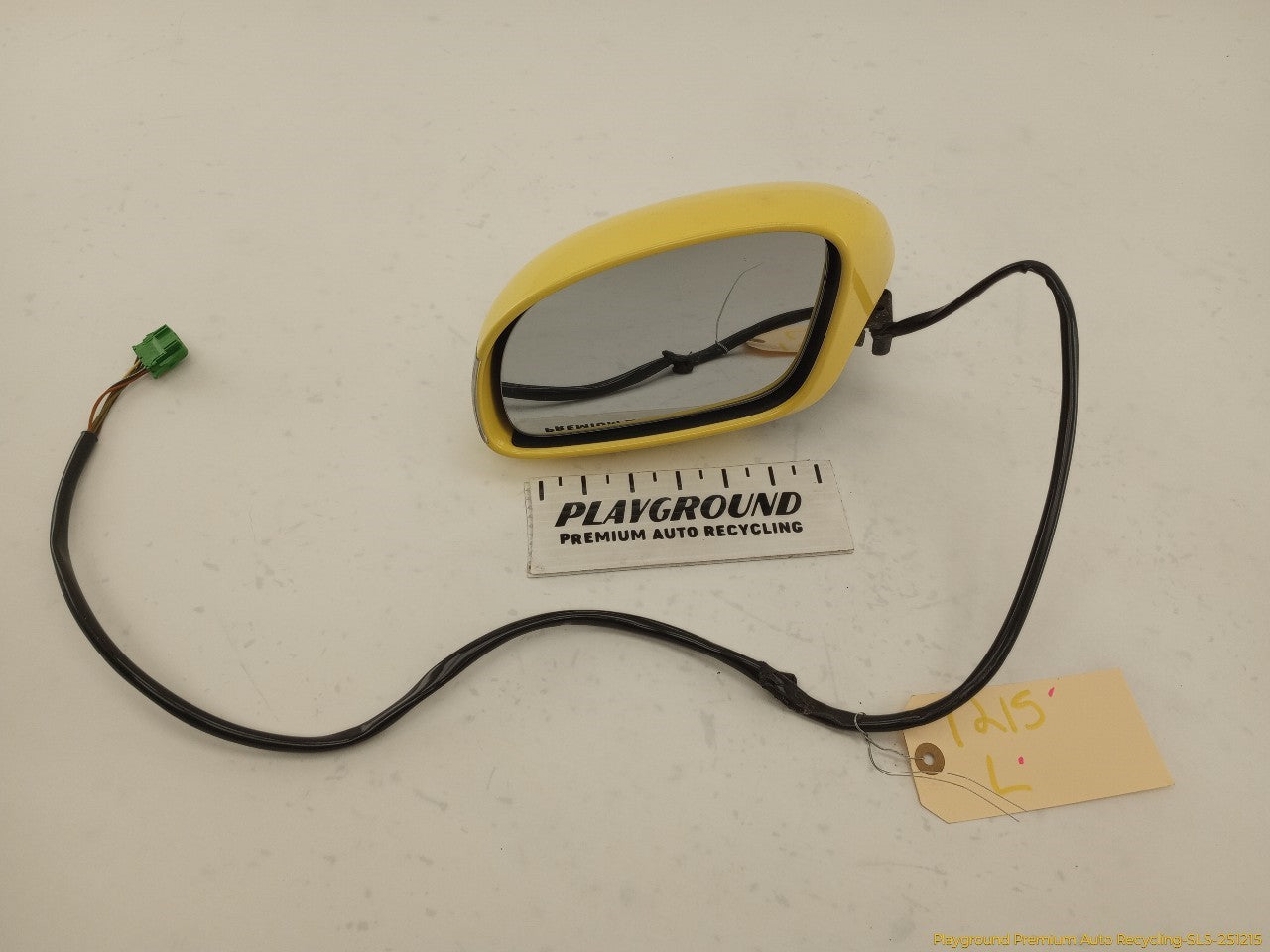 Volkswagen Beetle Driver Left Power Side View Mirror