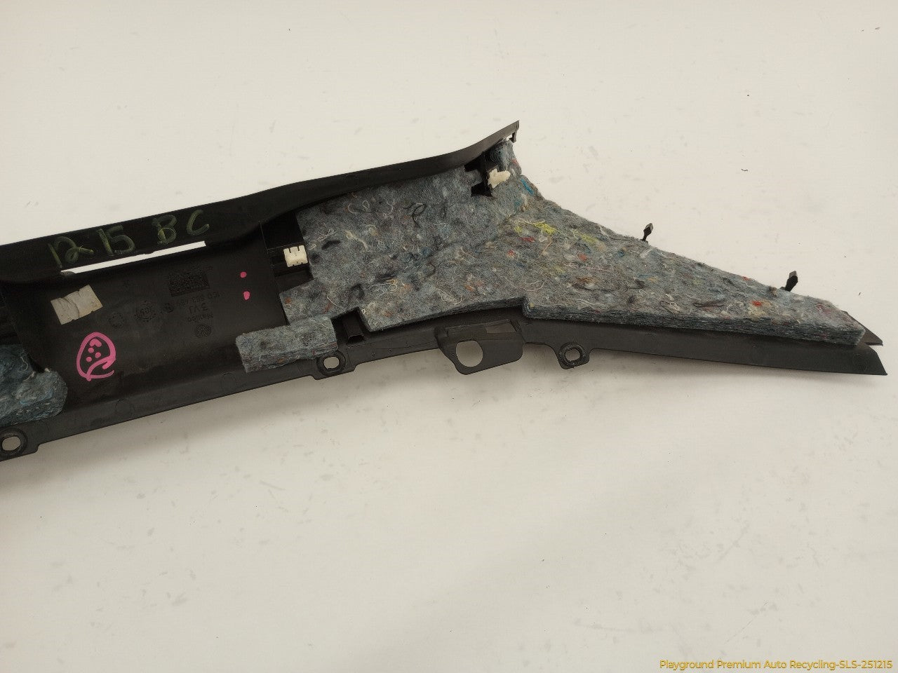 Volkswagen Beetle Trunk Sill Trim
