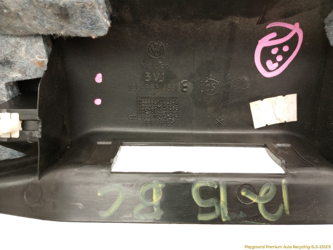 Volkswagen Beetle Trunk Sill Trim