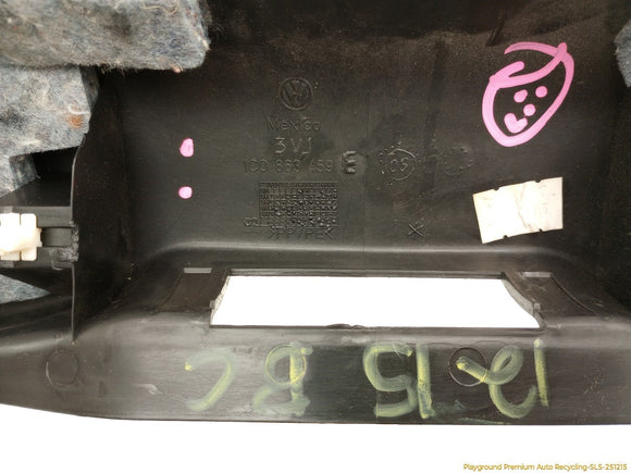 Volkswagen Beetle Trunk Sill Trim
