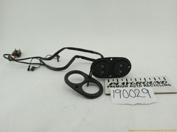 Porsche 944 Driver Left Front Seat Control Switch